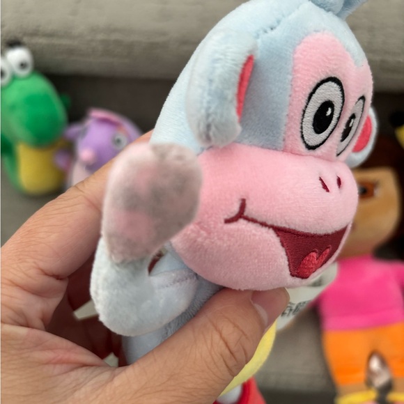 Dora and friends Plush Toy Set - Picture 5 of 7